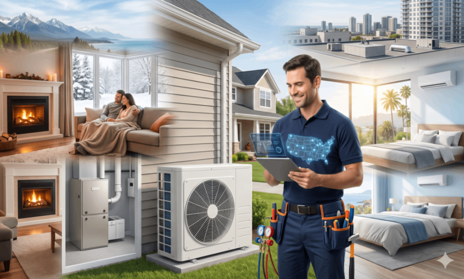 HVAC in Meridian, ID
